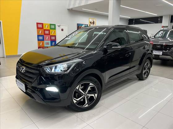 HYUNDAI CRETA 2.0 16V FLEX SPORT AUTOMÁTICO HYUNDAI CRETA 2.0 16V FLEX SPORT AUTOMÁTICO